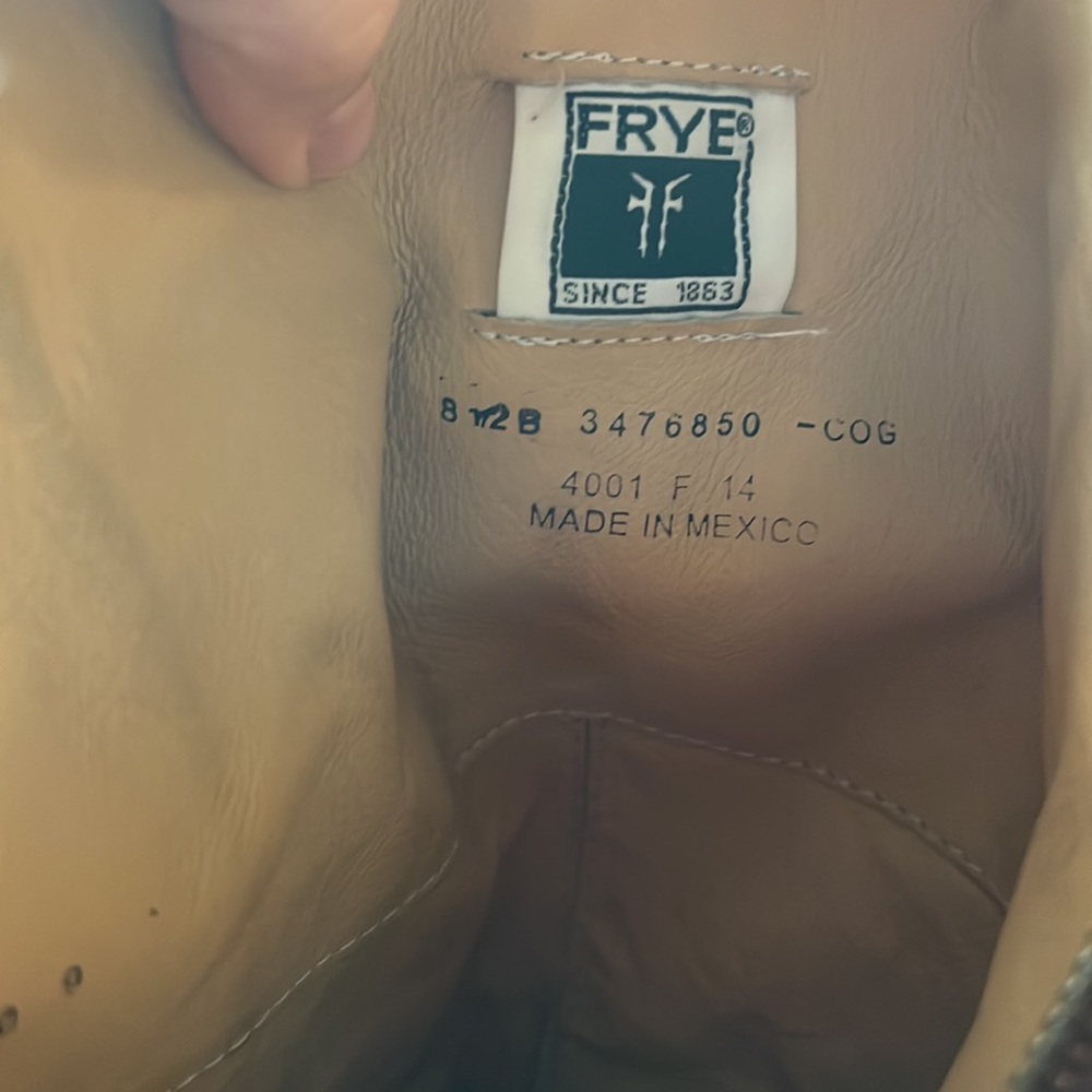 Frye Harness Riding Boots - Picture 3 of 4
